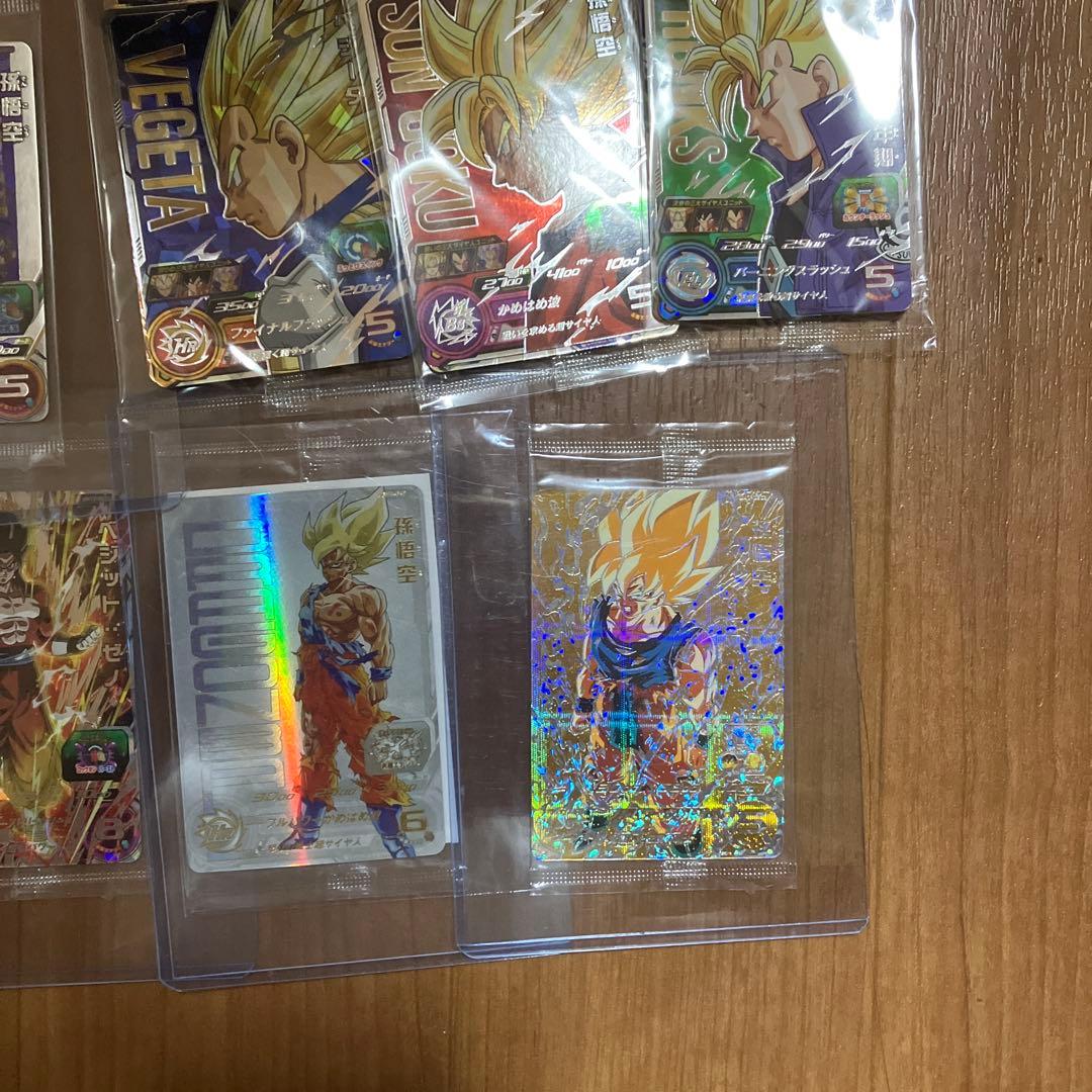 スーパードラゴンボールヒーローズ　新品未開封品セット