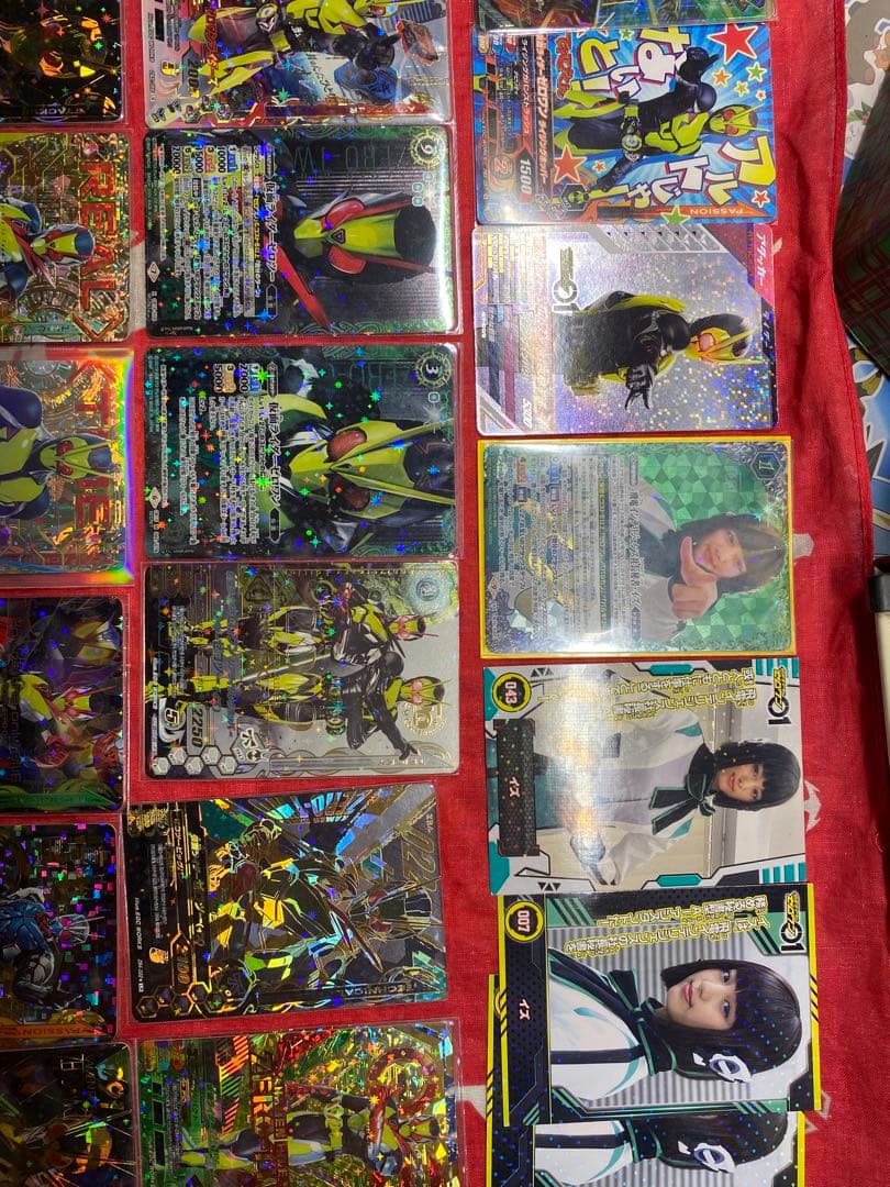 仮面ライダーゼロワン　カード　ガンバライジングなど　　検索　イズ