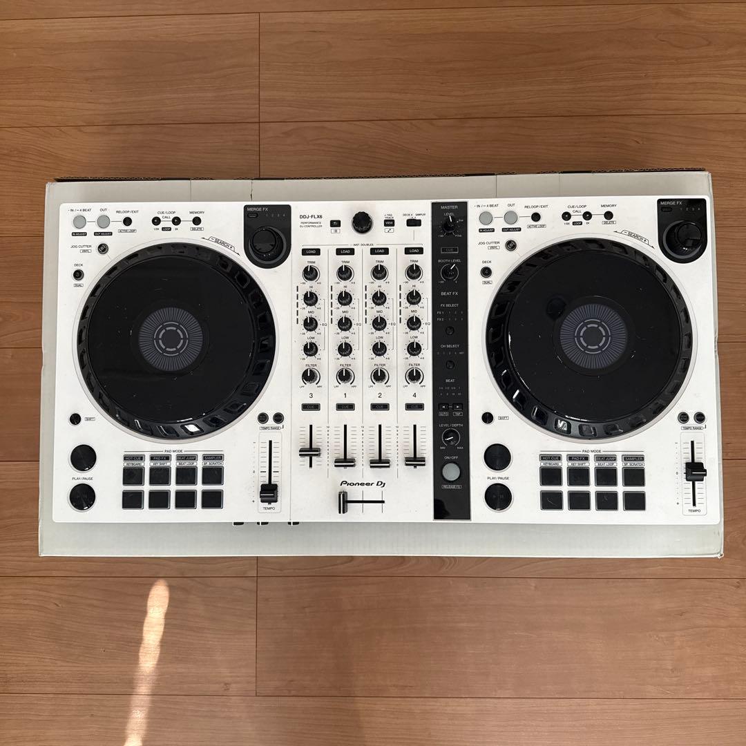 DJ機材 Pioneer DJ DDJ-FLX6-White