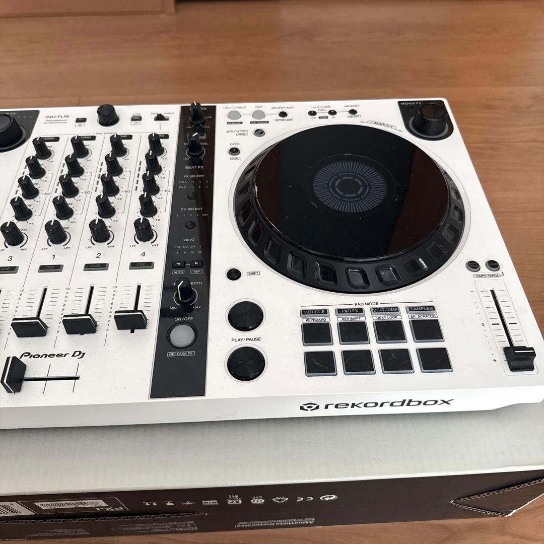DJ機材 Pioneer DJ DDJ-FLX6-White