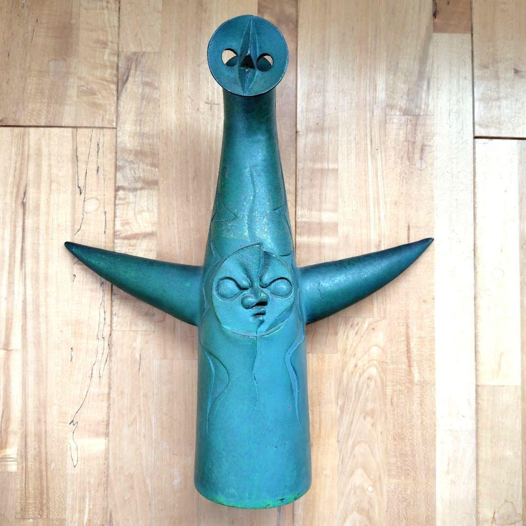 太陽の塔 1970大阪万博 ブロンズ　岡本太郎