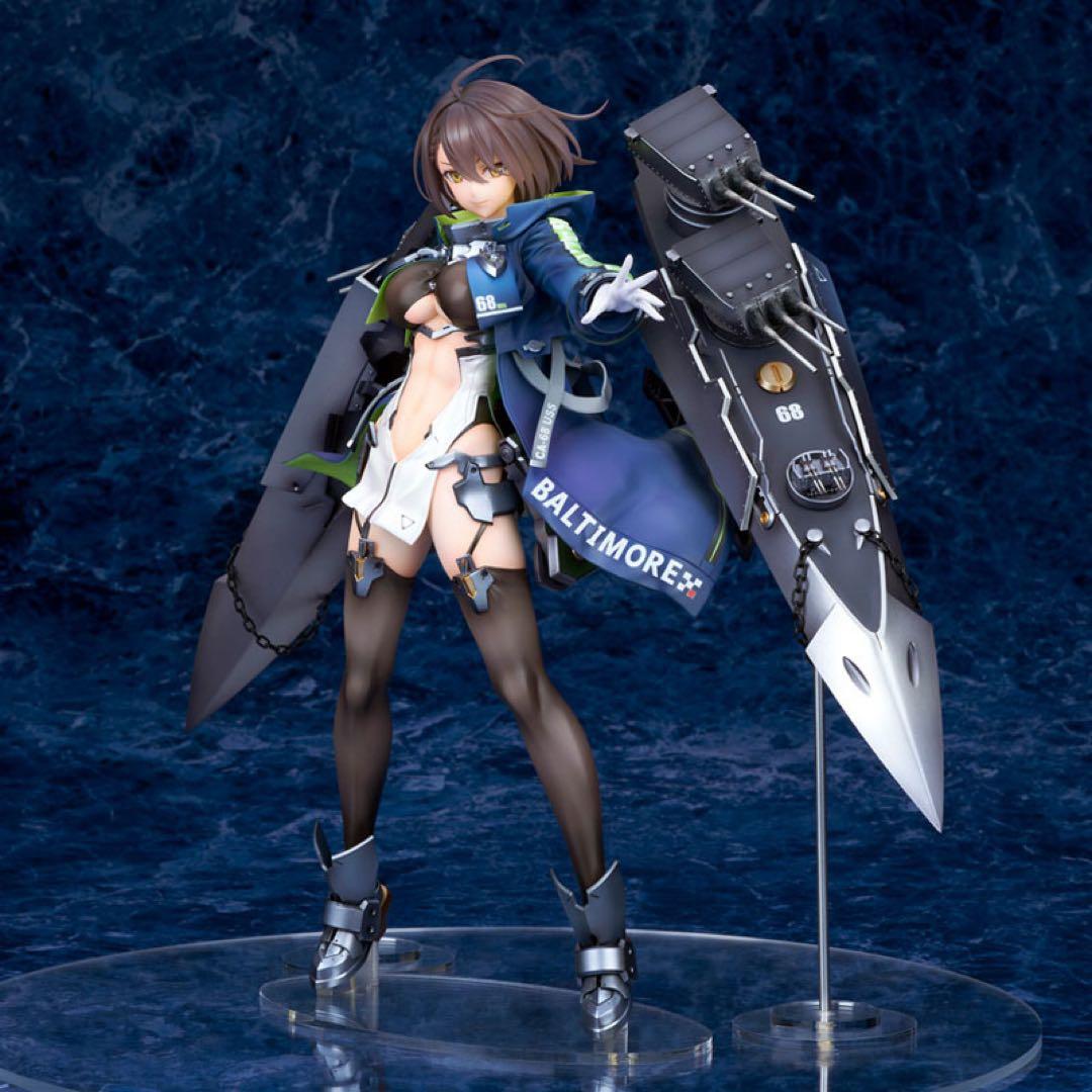 アズールレーン ボルチモア 1/7 完成品フィギュア(アルター)【未開梱品】