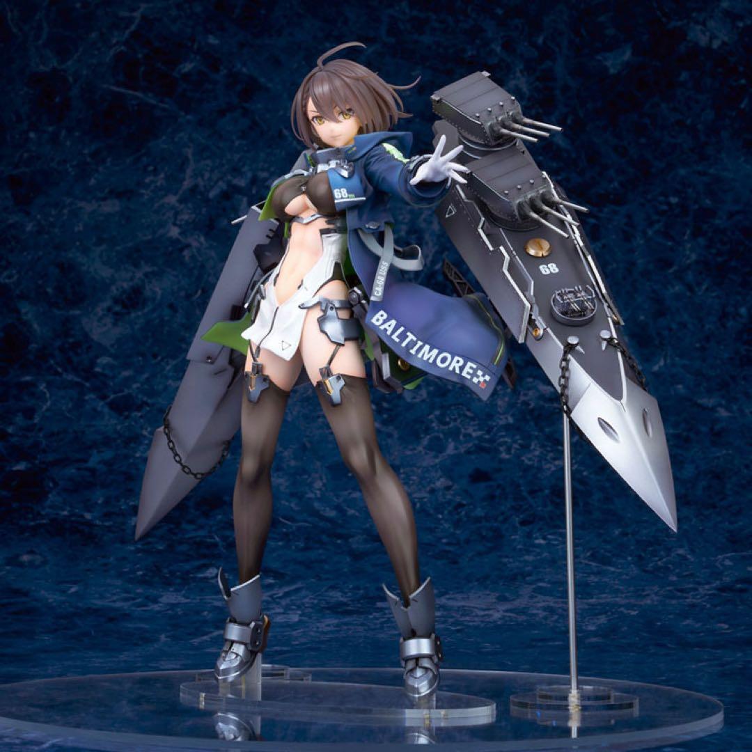 アズールレーン ボルチモア 1/7 完成品フィギュア(アルター)【未開梱品】