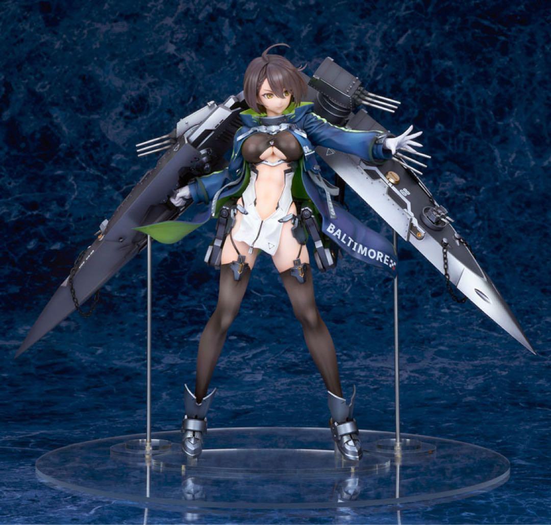アズールレーン ボルチモア 1/7 完成品フィギュア(アルター)【未開梱品】