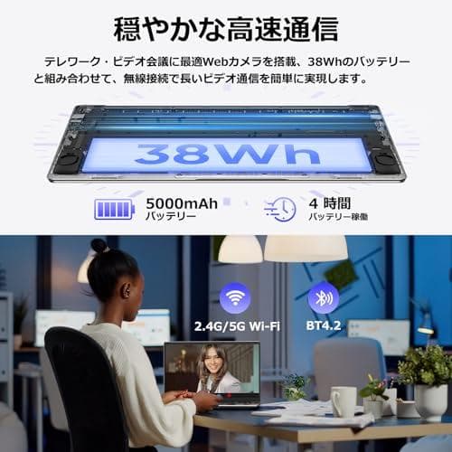 TPV Office 2024搭載 ノートパソコン 15.6型 1920×10m