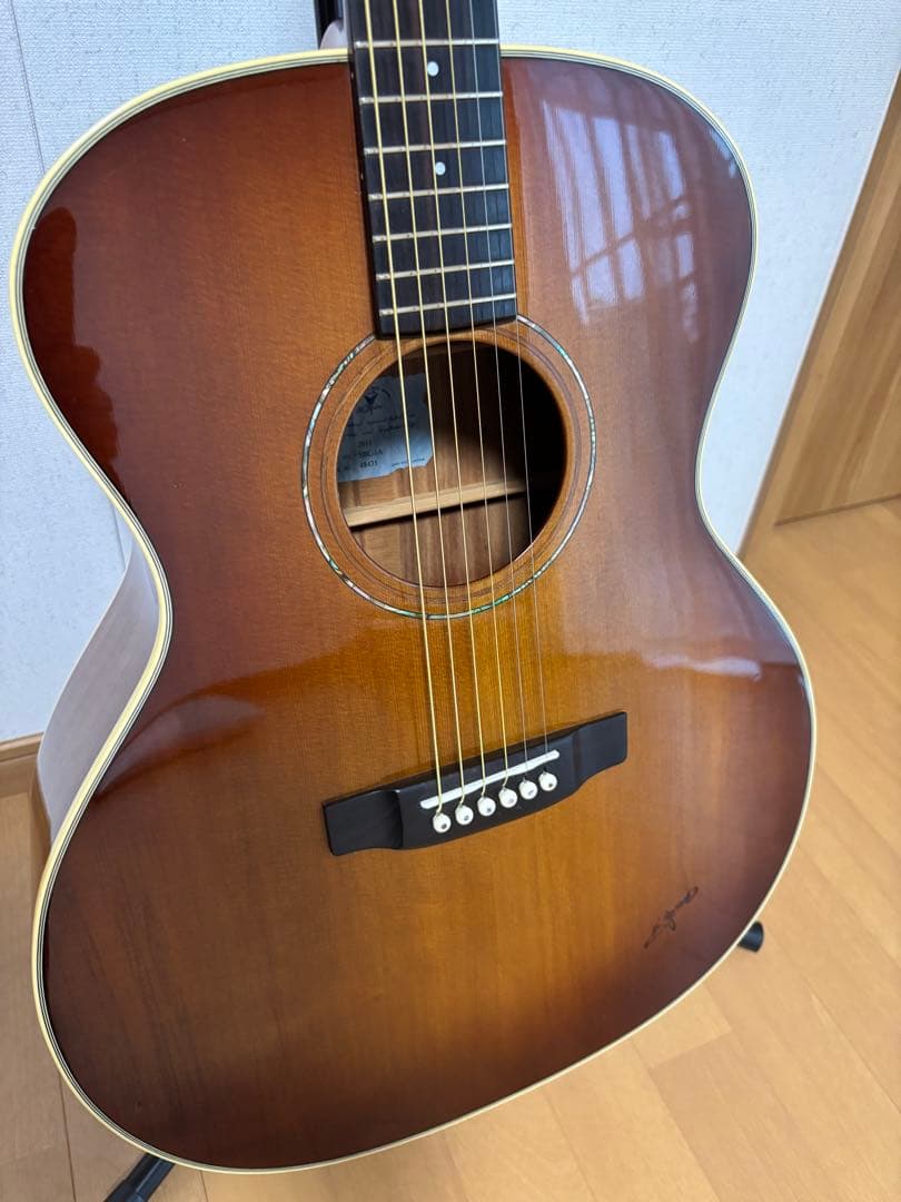 程度上々❗️K.Yairi kヤイリSBL-1A アコギ 調整済‼️