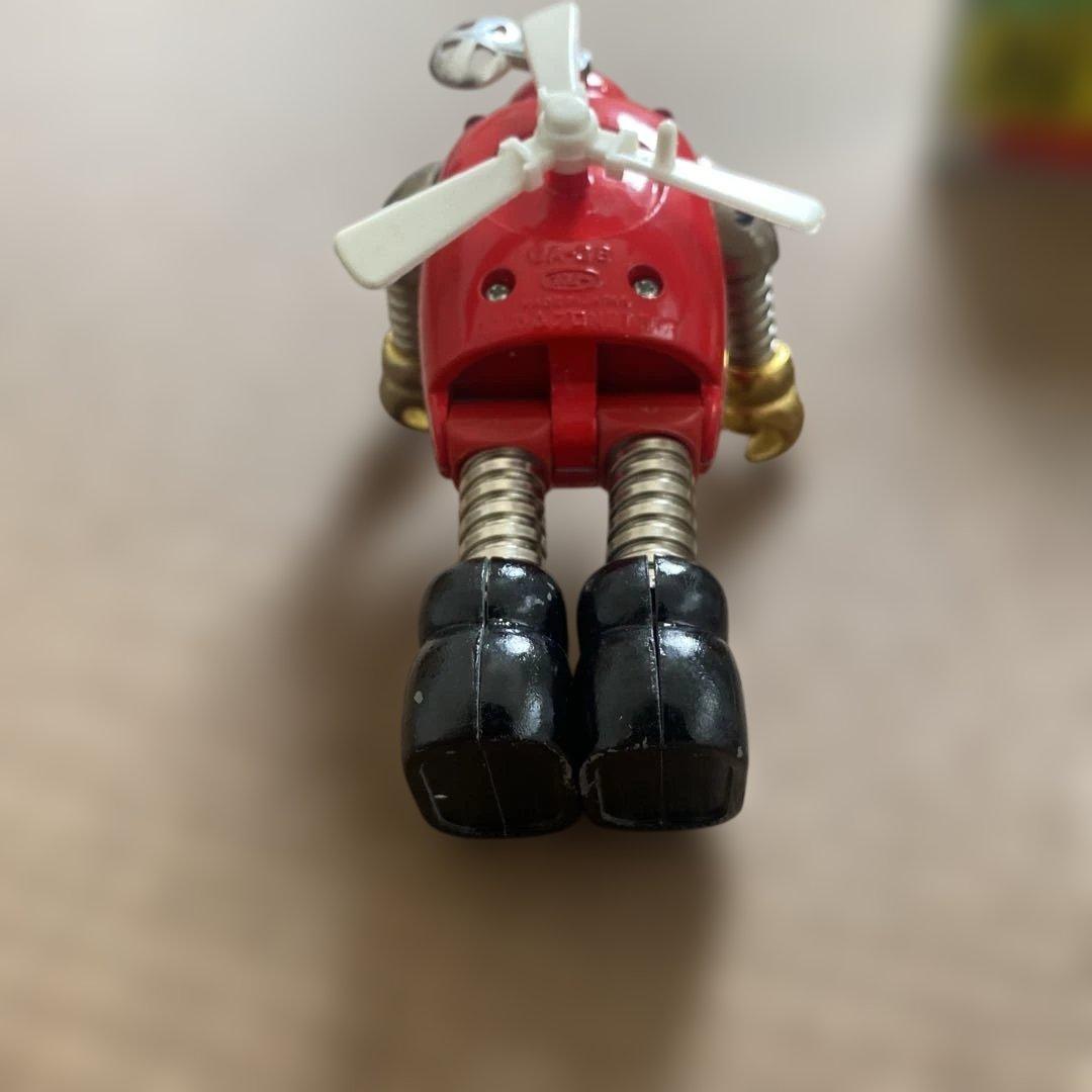美品　メカニック　ロボコン　超合金　バイクフィギュア　ポピー 当時物 GA-38