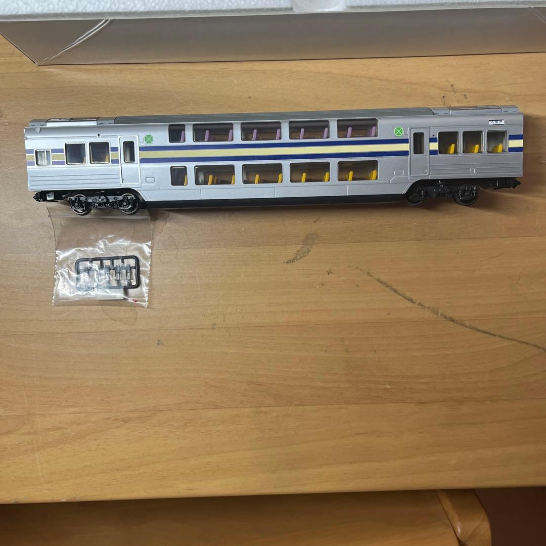 TOMIX HOゲージ鉄道模型　JR電車サロ124系(横須賀色)