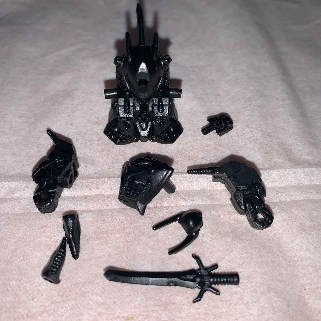 ガンドランダー　レッドガンドラゴン　赤メッキ