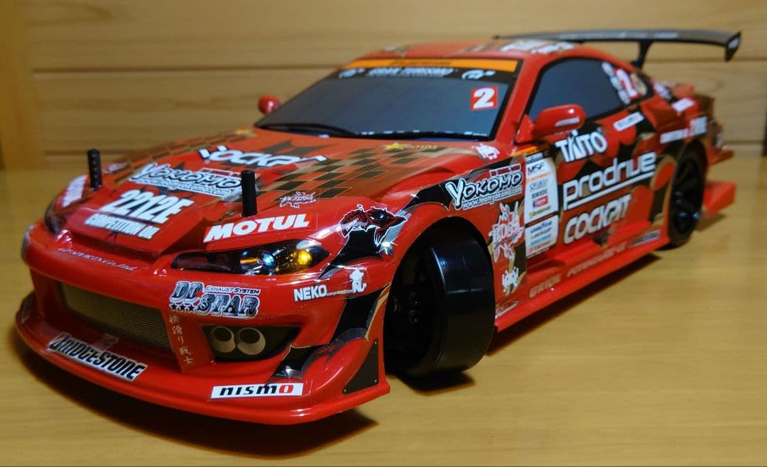① POTENZA S15ボディLED付＆②ドリパケスープラRTR白フルセット新