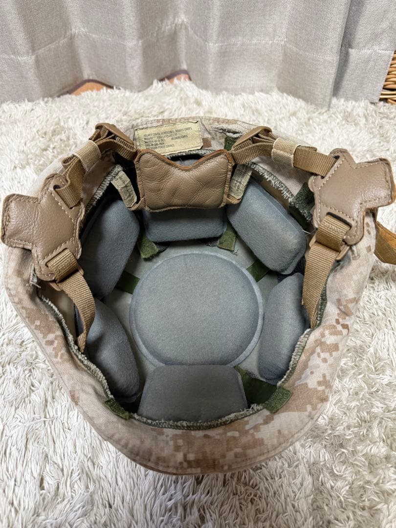 米軍放出品　MICH ヘルメット　マーパット　海兵隊