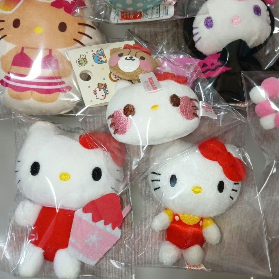 キティちゃんぬいぐるみセット