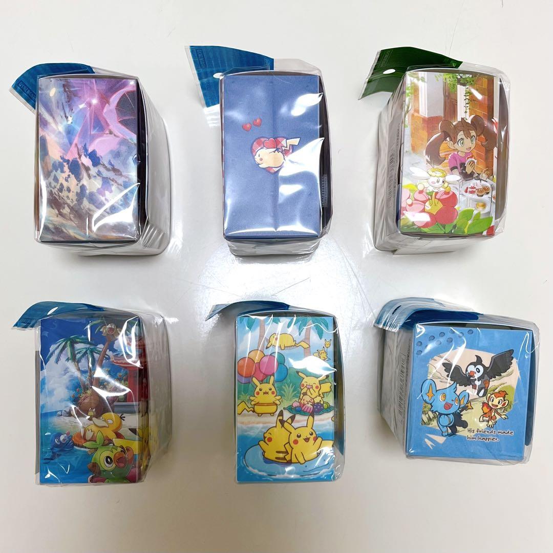 〈G〉ポケモン デッキケース デッキシールド スリーブ レントラー