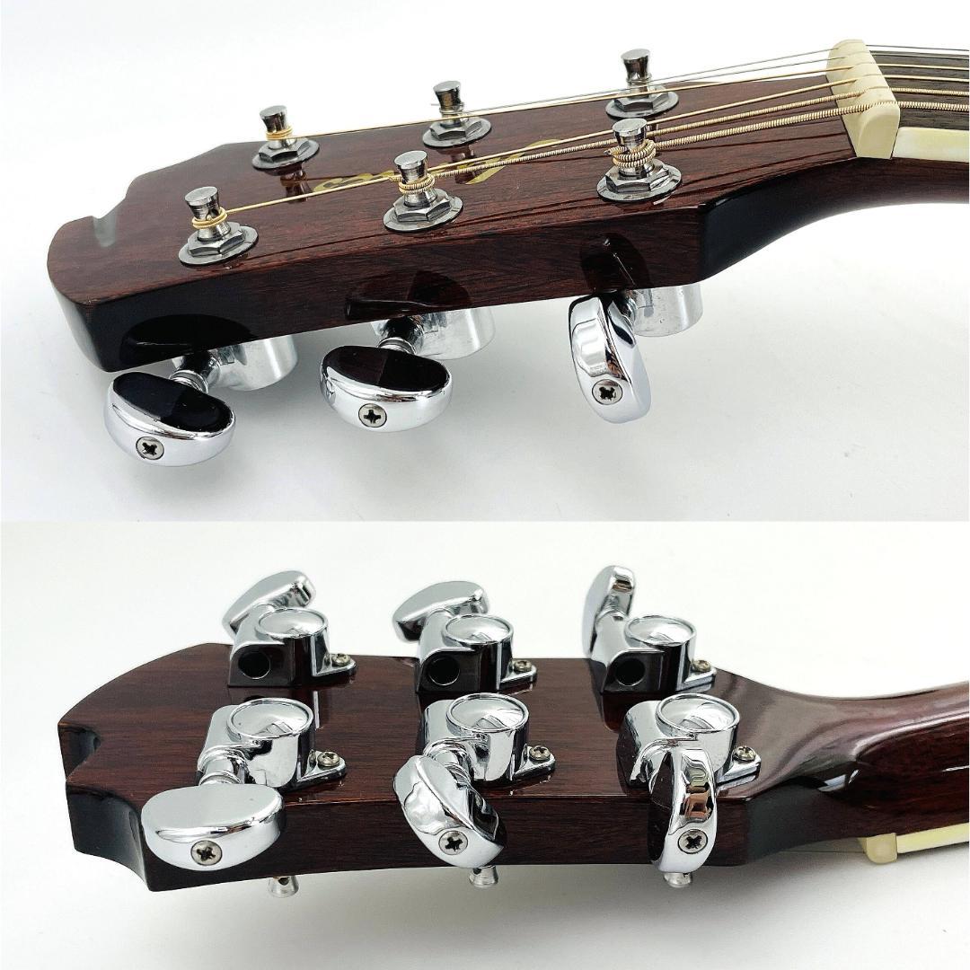 極美品 低弦高 James JF350WB アコースティックギター【整備品】