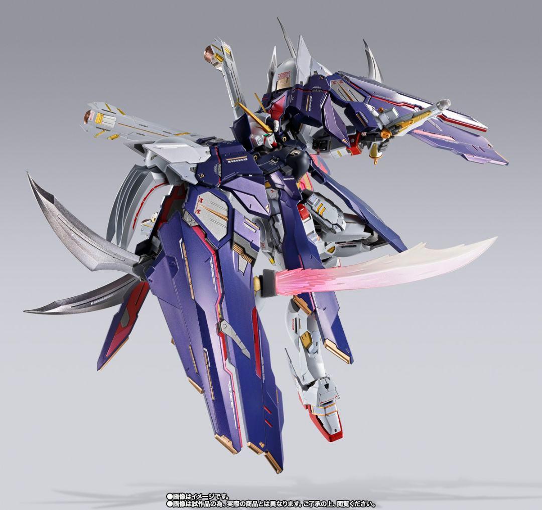 L BUILD クロスボーン・ガンダムX1 ハーフクロス メタルビルド