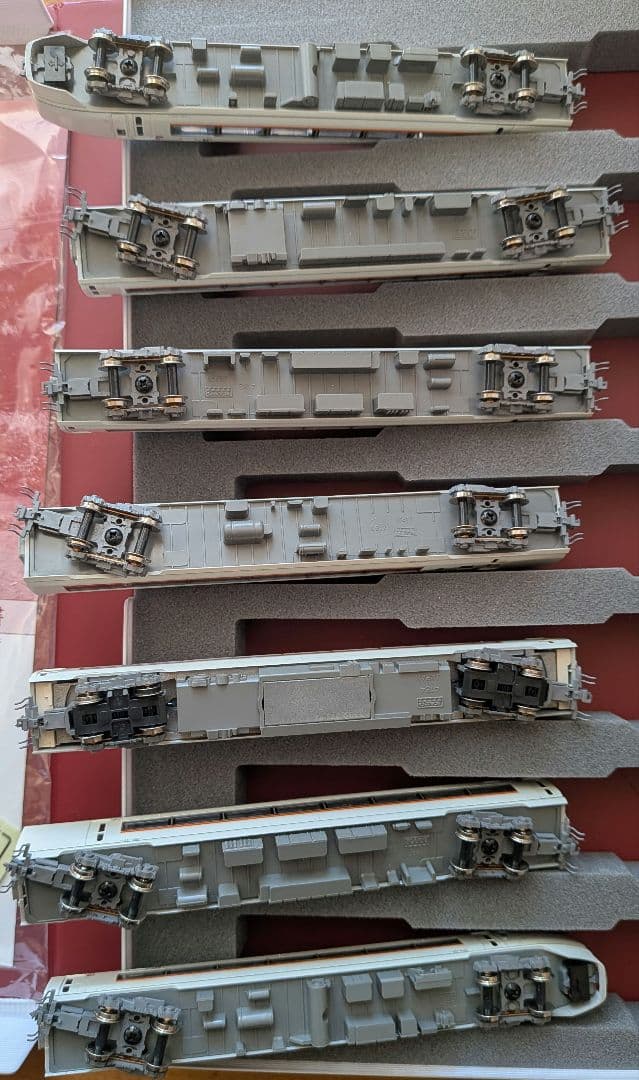 KATO10-935 651系1000番台 スワローあかぎ 7両セット【中古品】