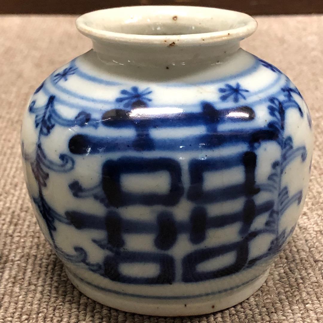 骨董　物入れ