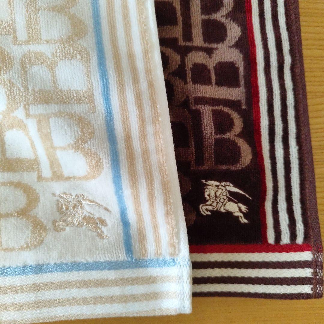 BURBERRY　バスタオル　2枚組