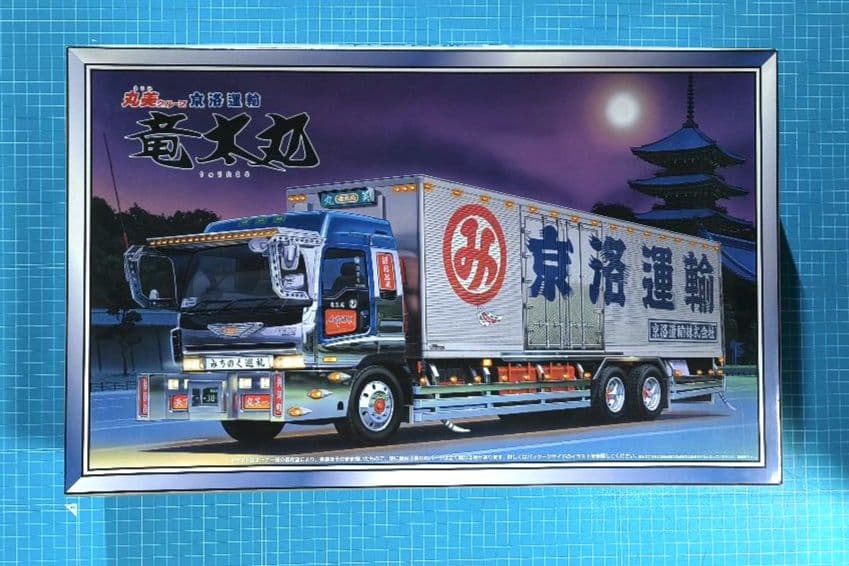 16 未組立　アオシマ　デコトラ　プラモデル　６台セット
