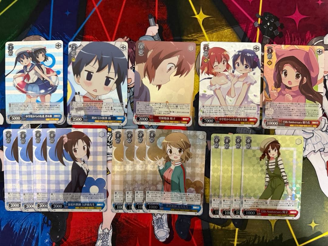 きんいろモザイク　8枝フルホイル　デッキパーツ