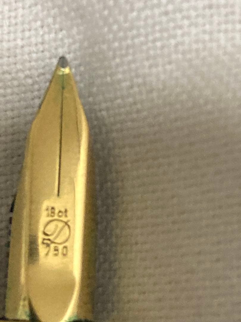 18金万年筆