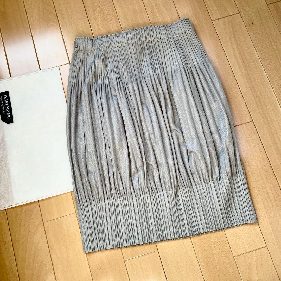 PLEATS PLEASE FLUFFY プリーツスカート