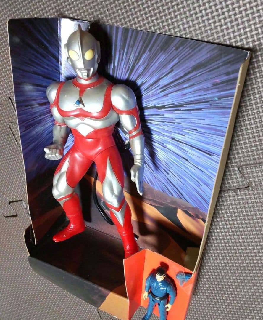 バンダイ ウルトラマングレート グレートモンスターシリーズ　ソフビフィギュア