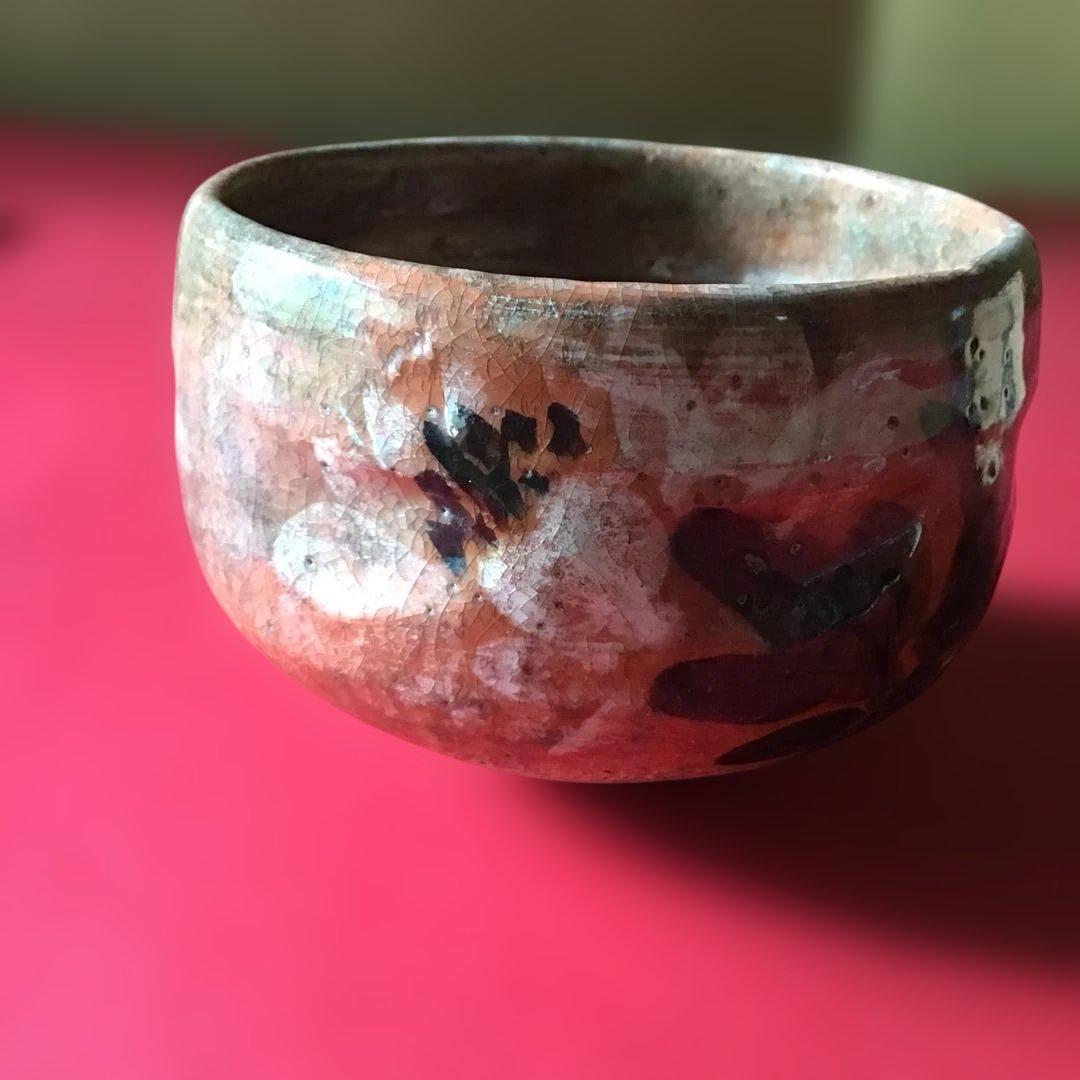 時代物　樂茶碗