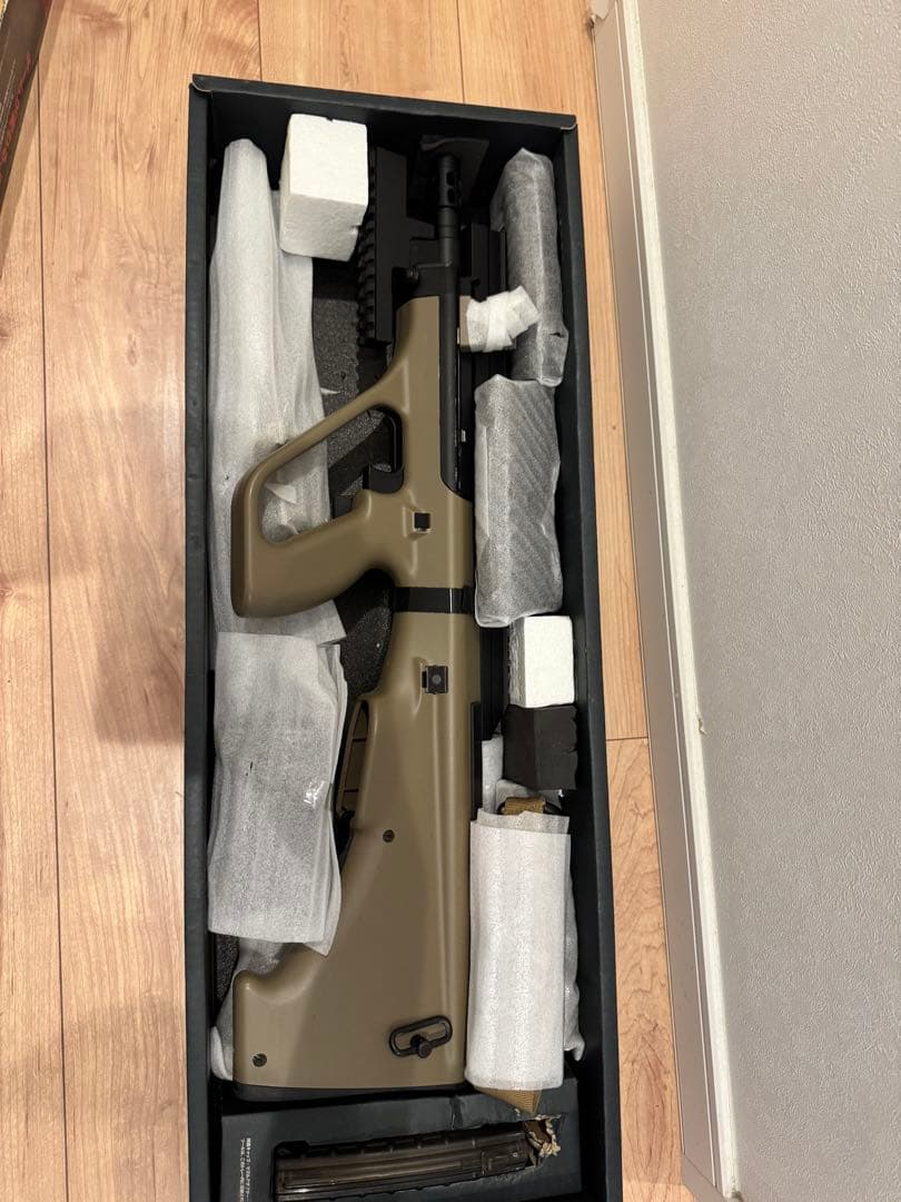 マルイ STEYR AUG HC TAN +α