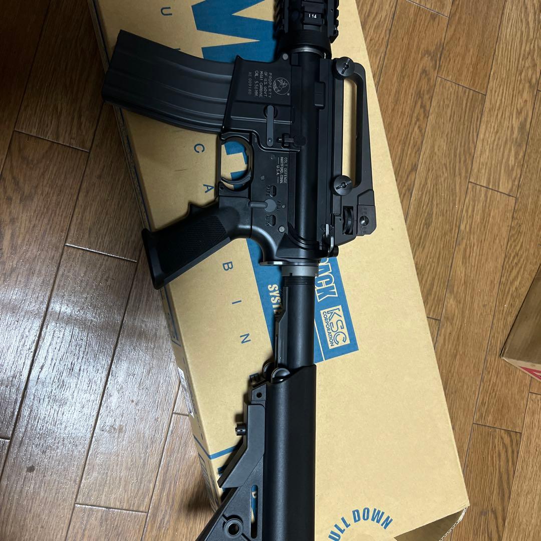 kscM4ガスブロ