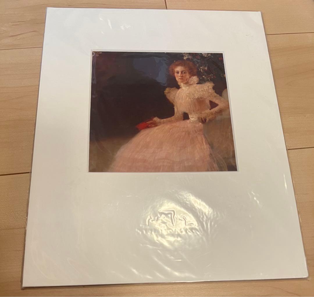 【206】クリムト 「ソニア・クニップスの肖像」