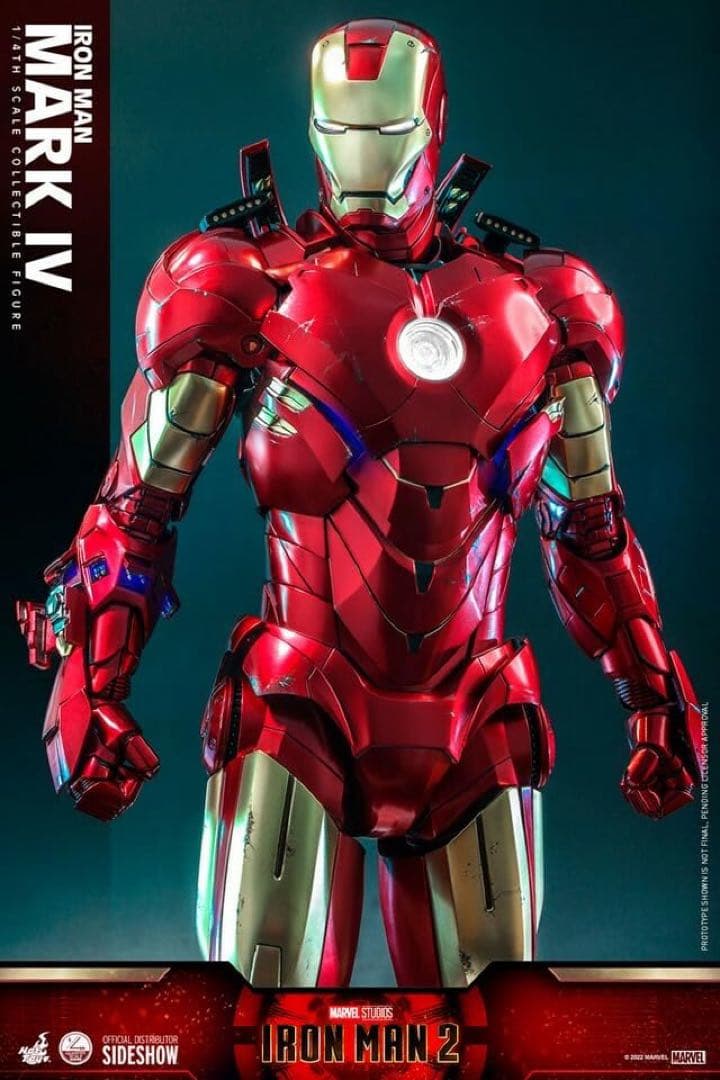 【最終値下げ】 ホットトイズ クオーター・スケール アイアンマン・マーク4