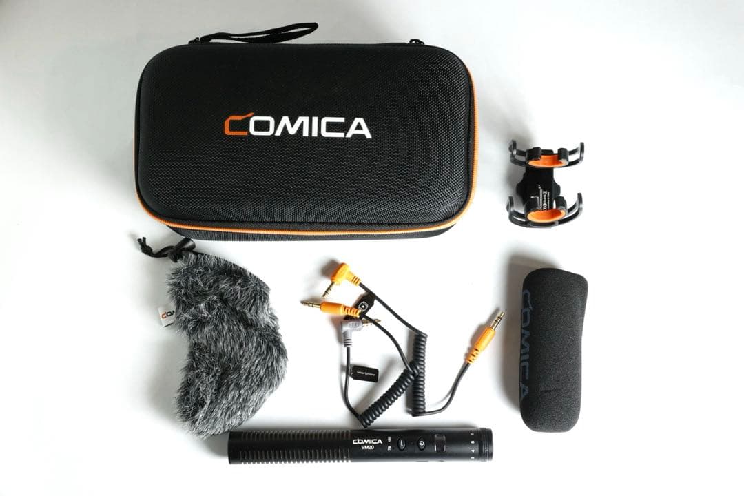 COMICA コミカ CVM-VM20 マイクセット 収納ケース付き
