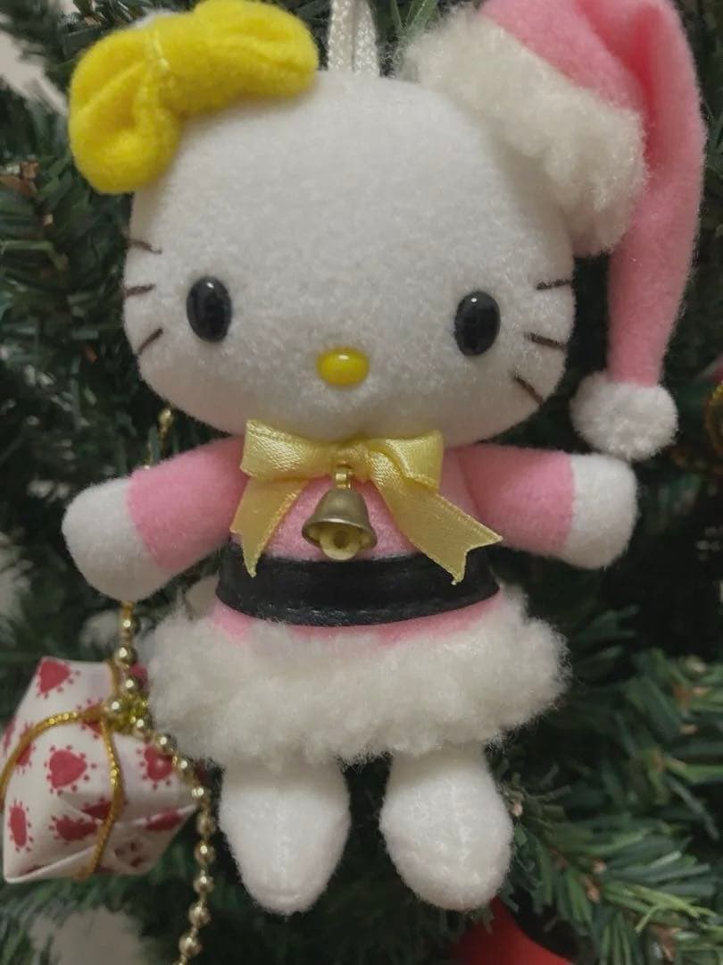 平成サンリオ ハローキティクリスマスツリー！激レアビンテージ、y2k 平成キティ