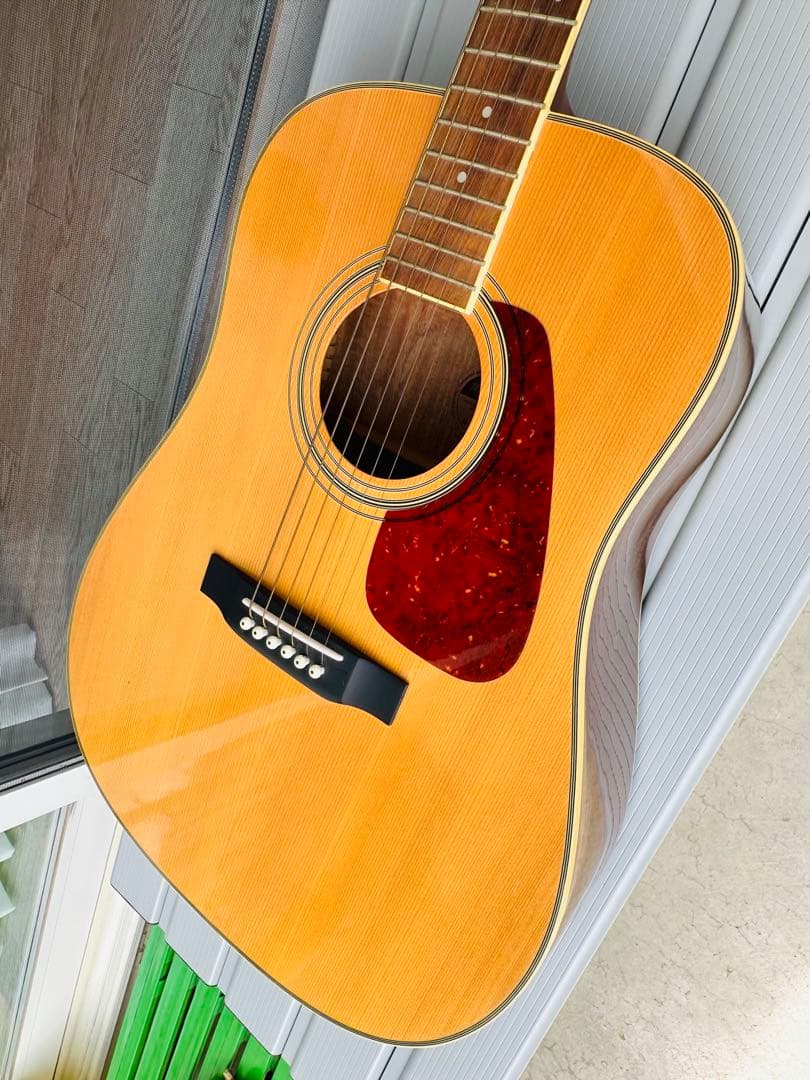 超美品ほぼ未使用Morris MD-251N アコースティックギター