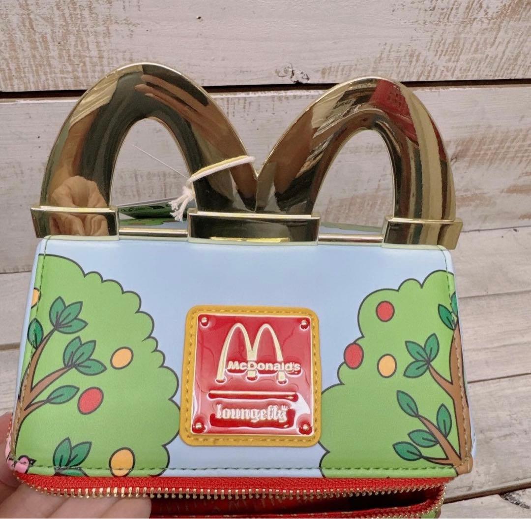 【年末年始セール】マクドナルド　グリマス　ラウンジフライ　バック
