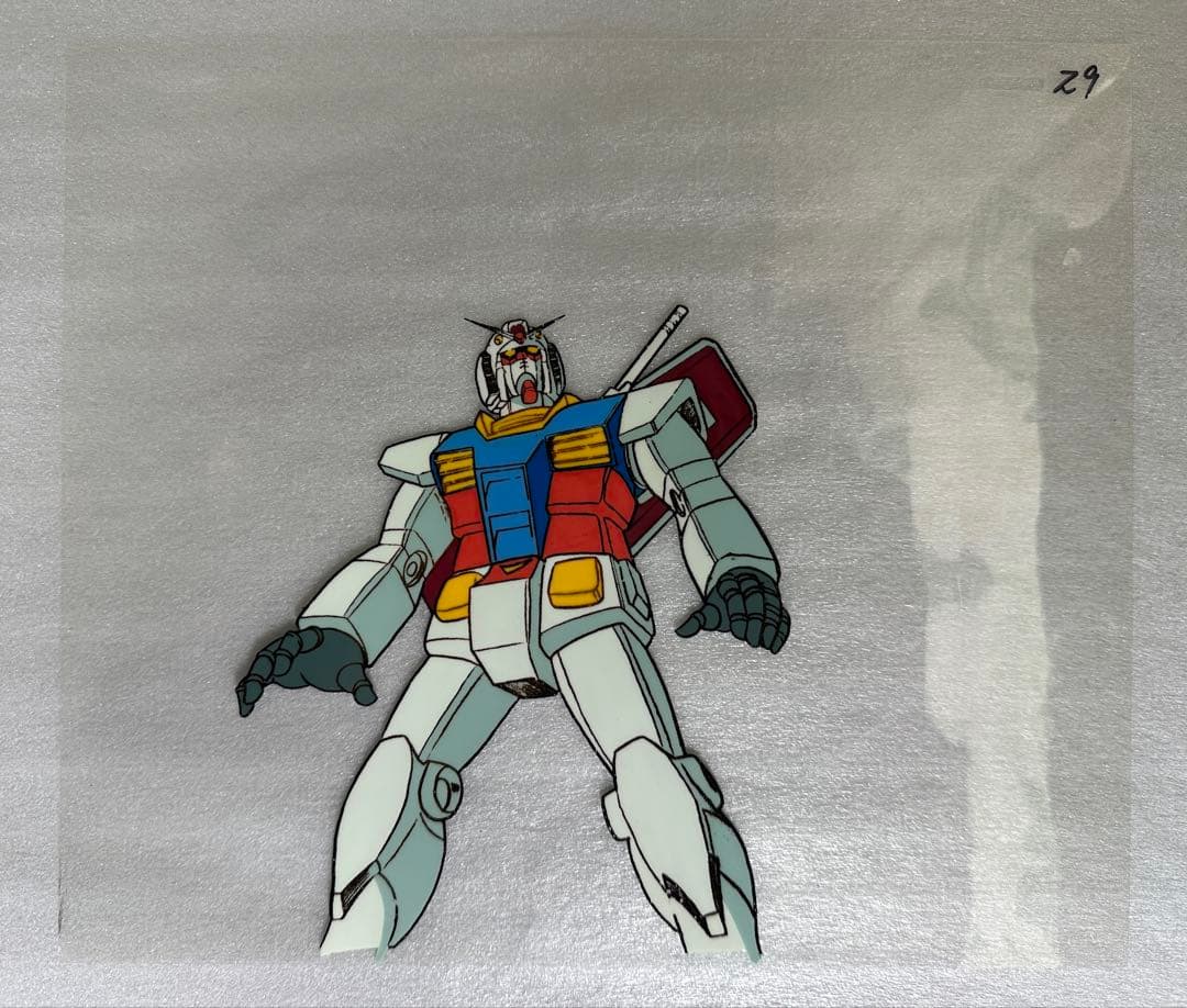 機動戦士ガンダム　セル画　RX-78-2 ガンダム