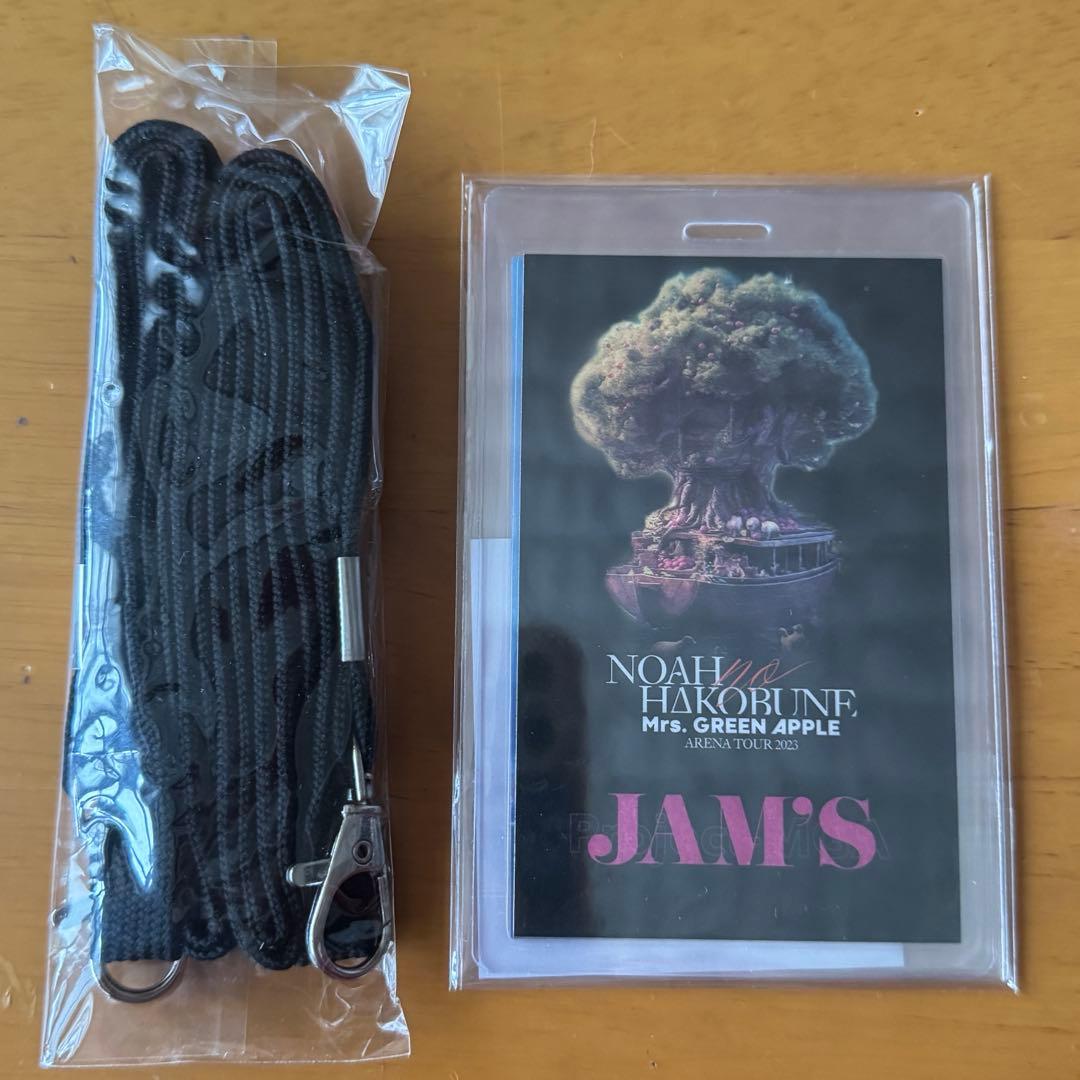 Mrs. GREEN APPLE Atlantis ノアの方舟 アクスタ パス