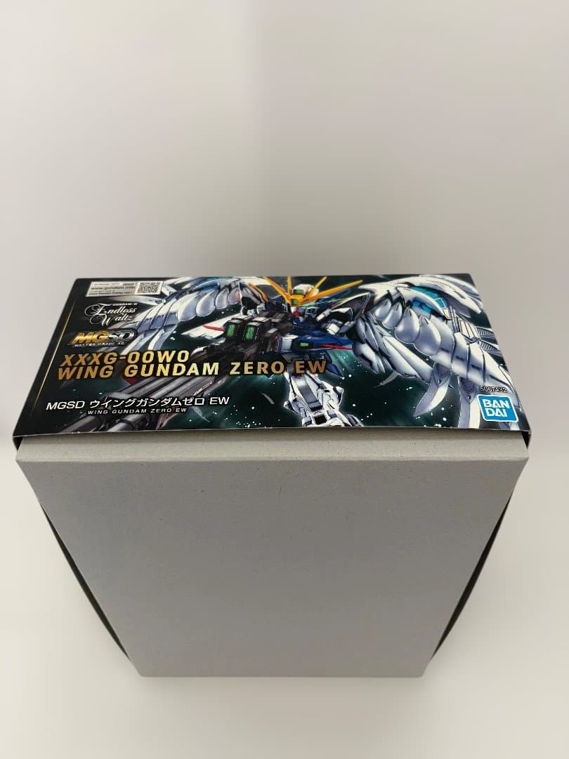 MG SD＋Ver.Ka ウイングガンダムZERO 2体セット 未組立ファン必見