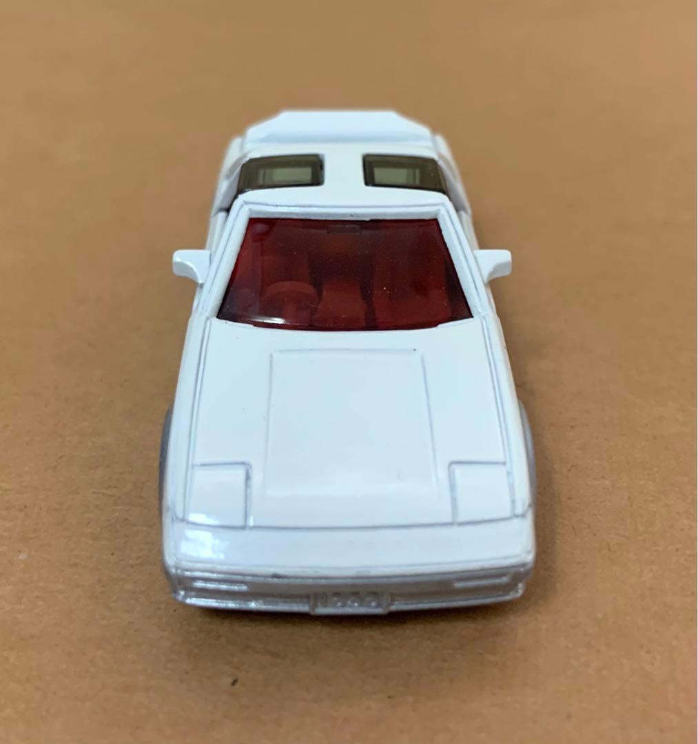 赤箱　トミカ24　トヨタ MR2 プロトタイプ　日本製　ホワイト　シート赤