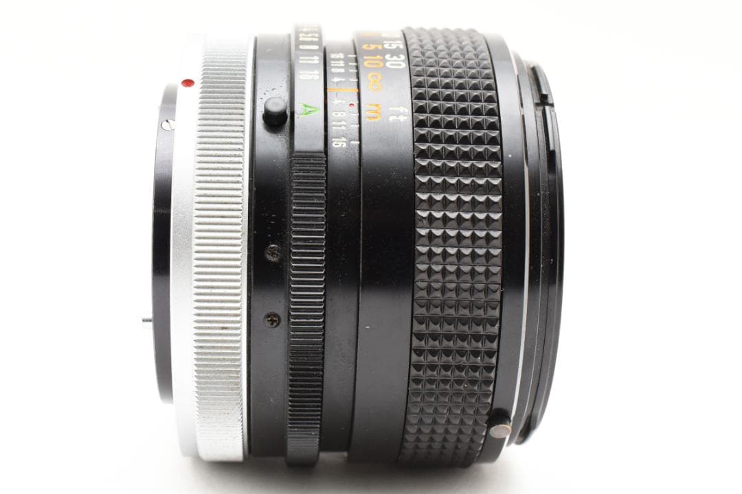 【良品】Canon FD 50mm f1.4 S.S.C. 単焦点 #E01