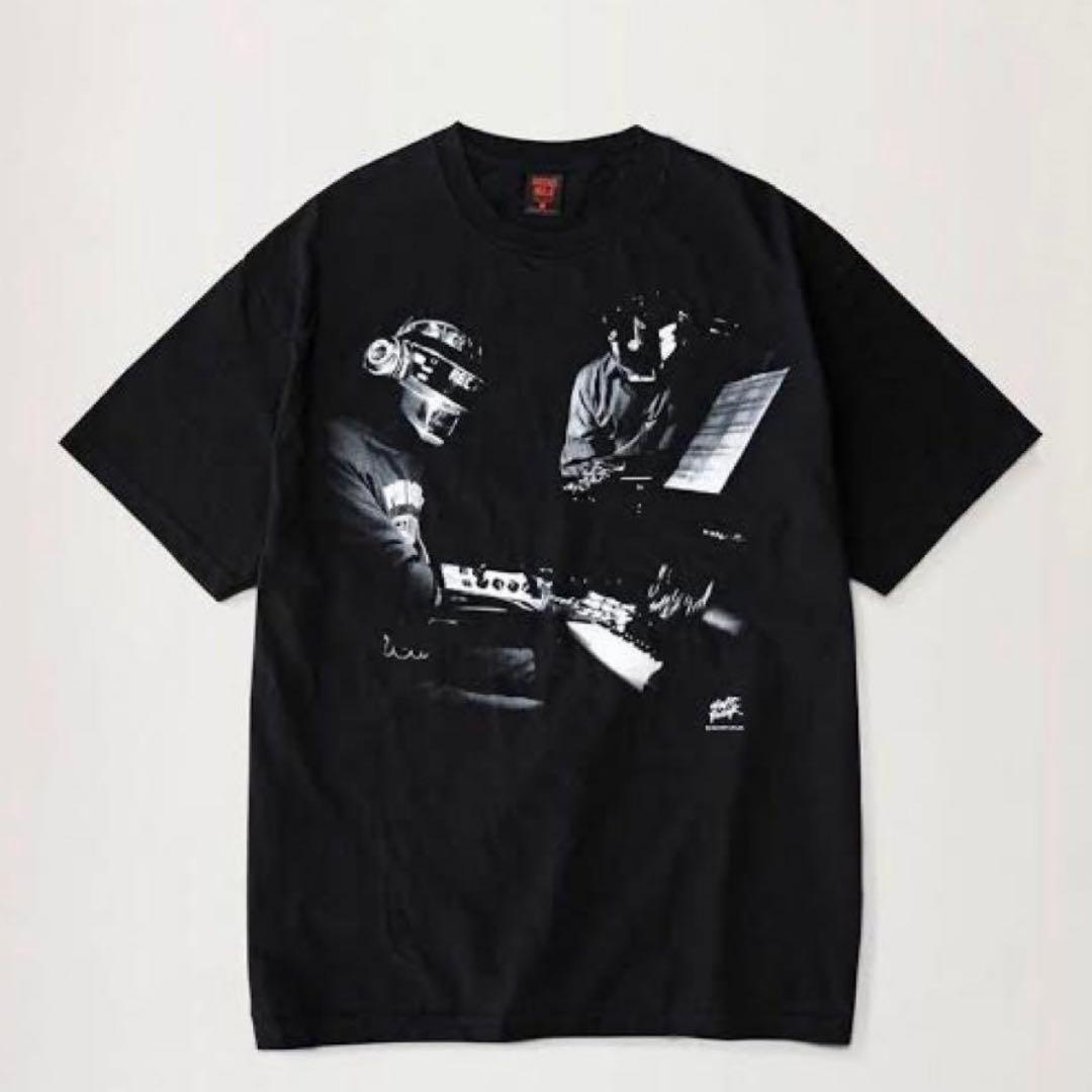 GEEKS RULE daft punk ブラック Tシャツ Lサイズ