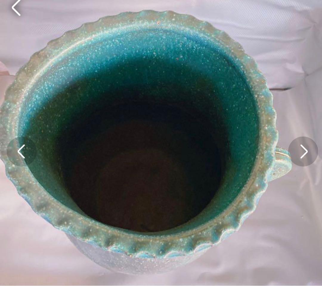 傘立て　陶器