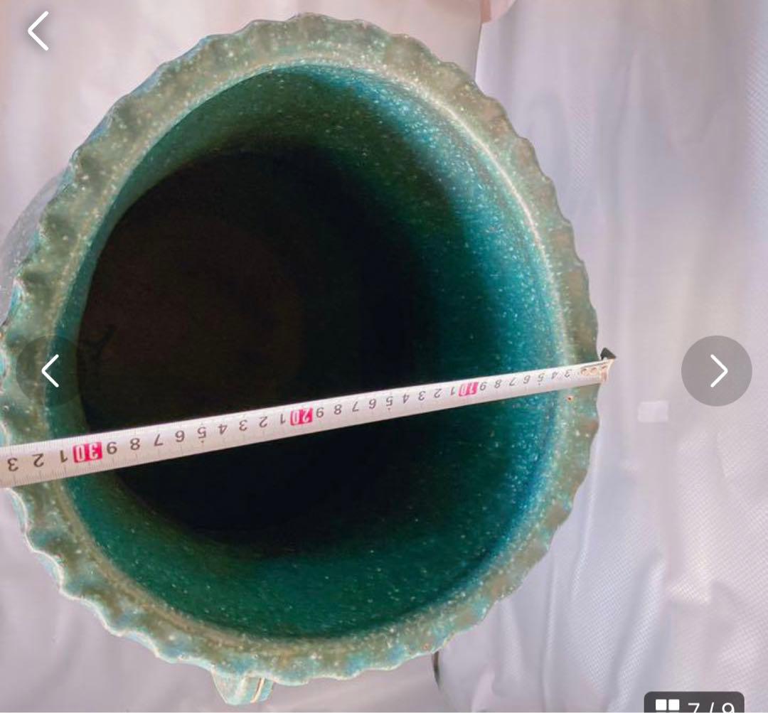 傘立て　陶器