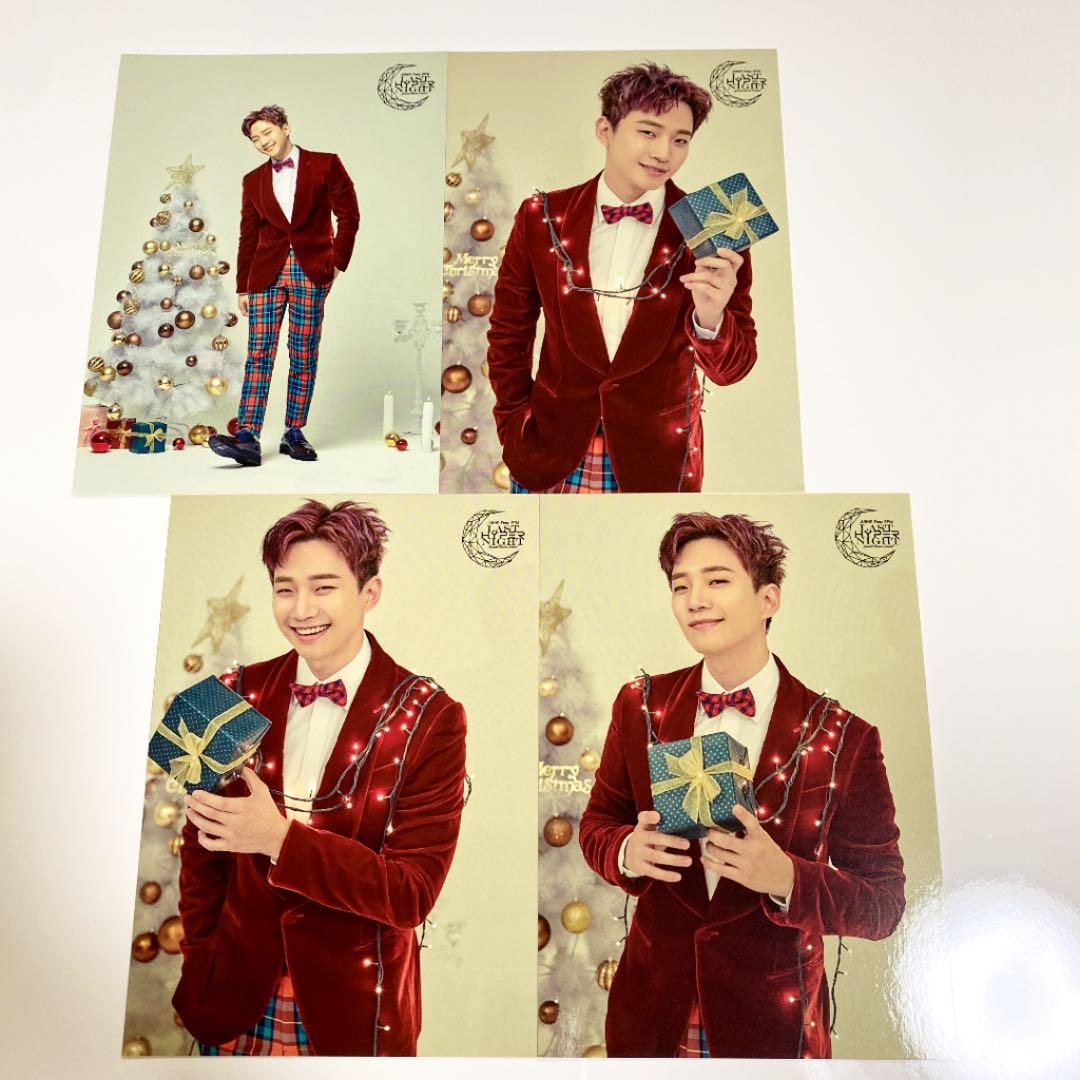 2PM JUNHO 『LAST HYPER NIGHT』 トレカ 34枚セット