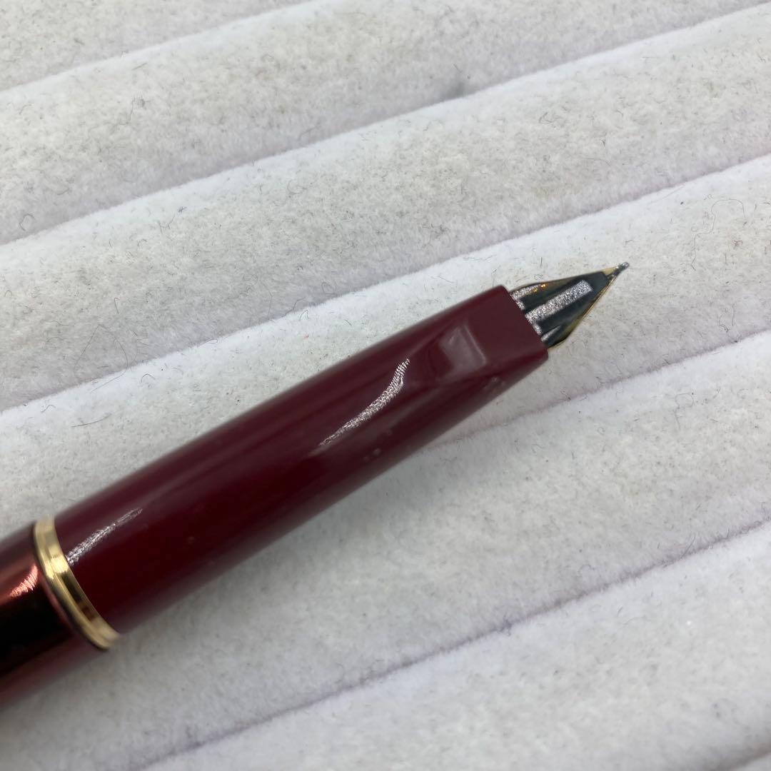 【6053】PARKER プラチナBonito 万年筆セット　ペン先14K