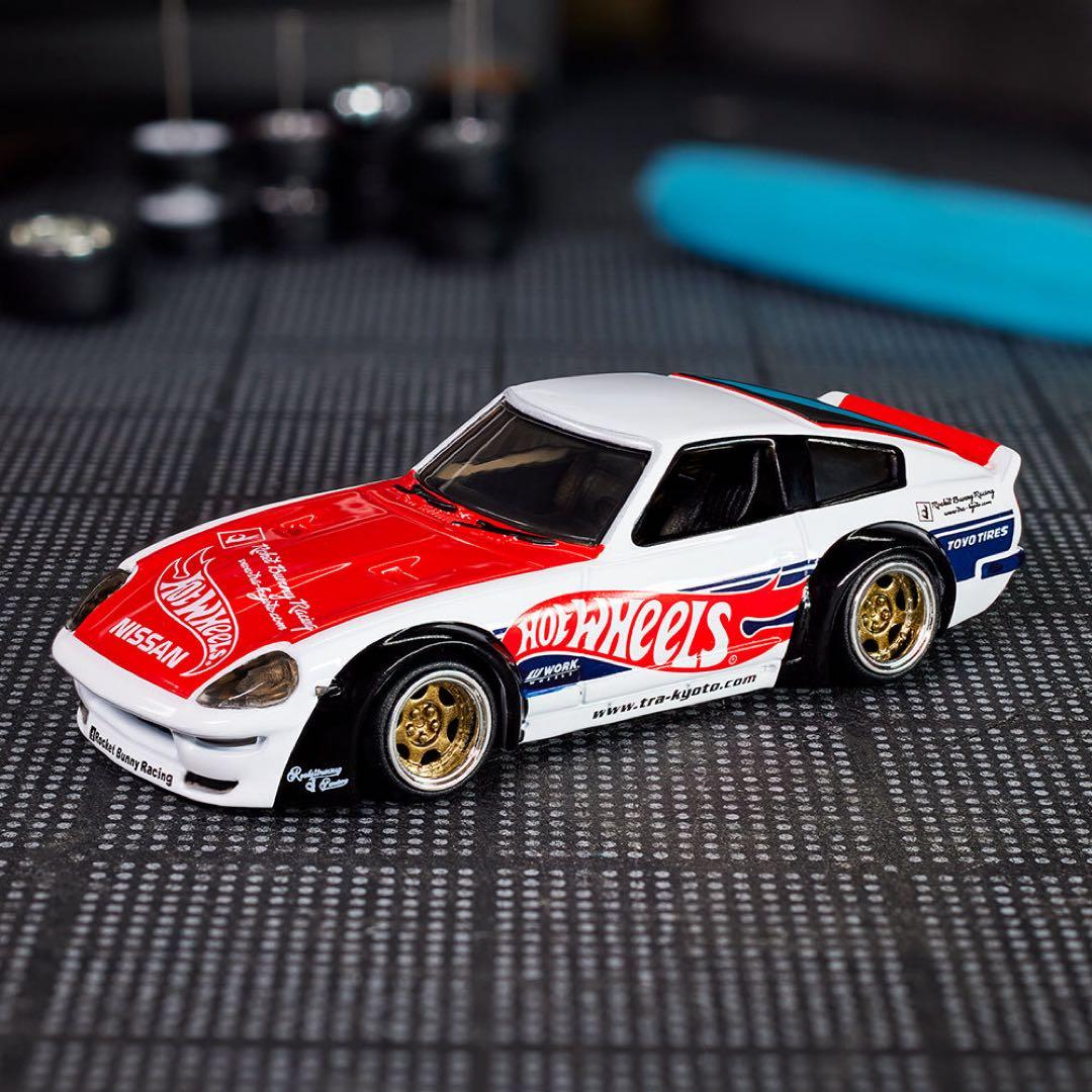 ホットウィール LRCエリート64 トヨタ カローラ レビン 280ZX 2台