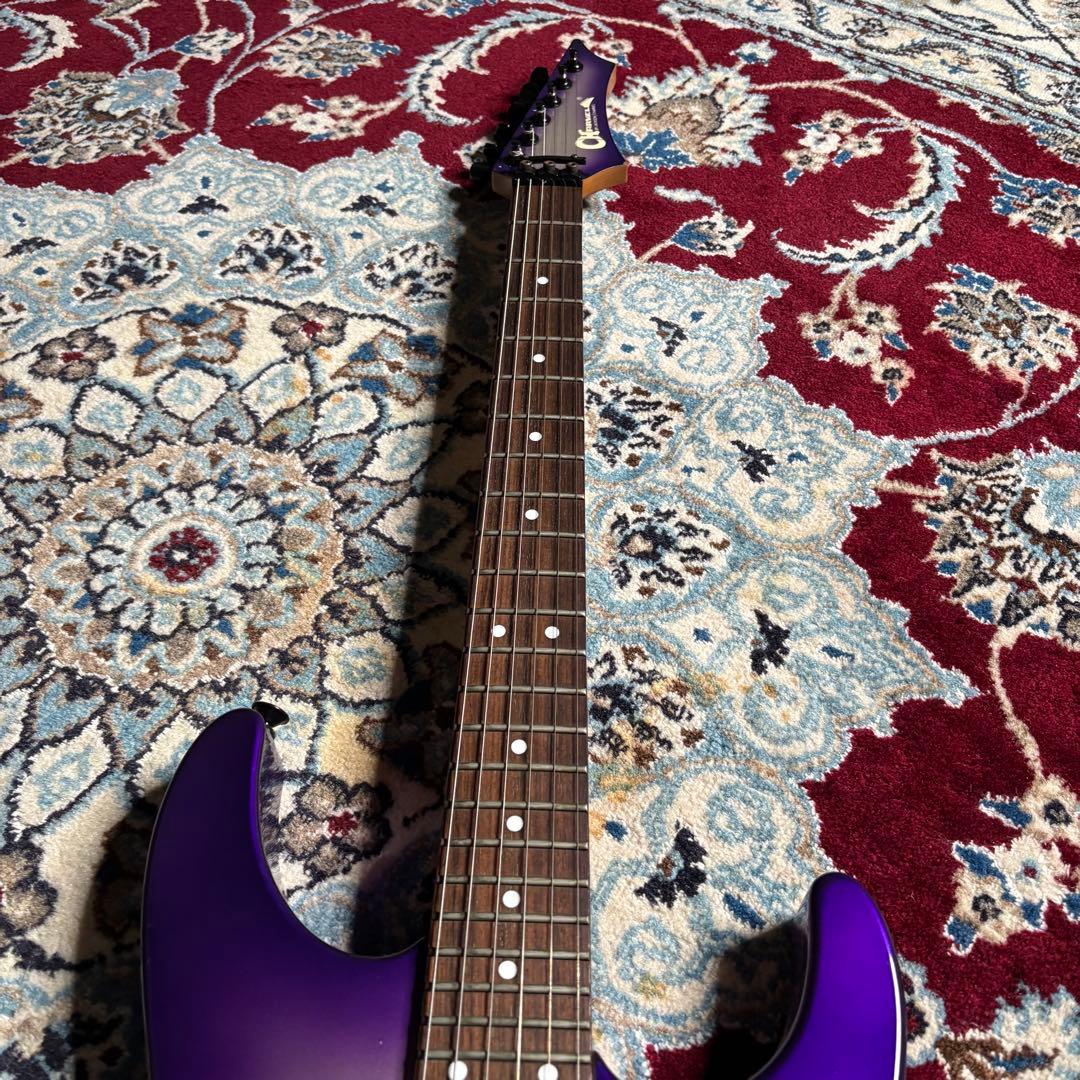 激レア　Charvel CDS-055-HH Jackson 日本製 シャーベル