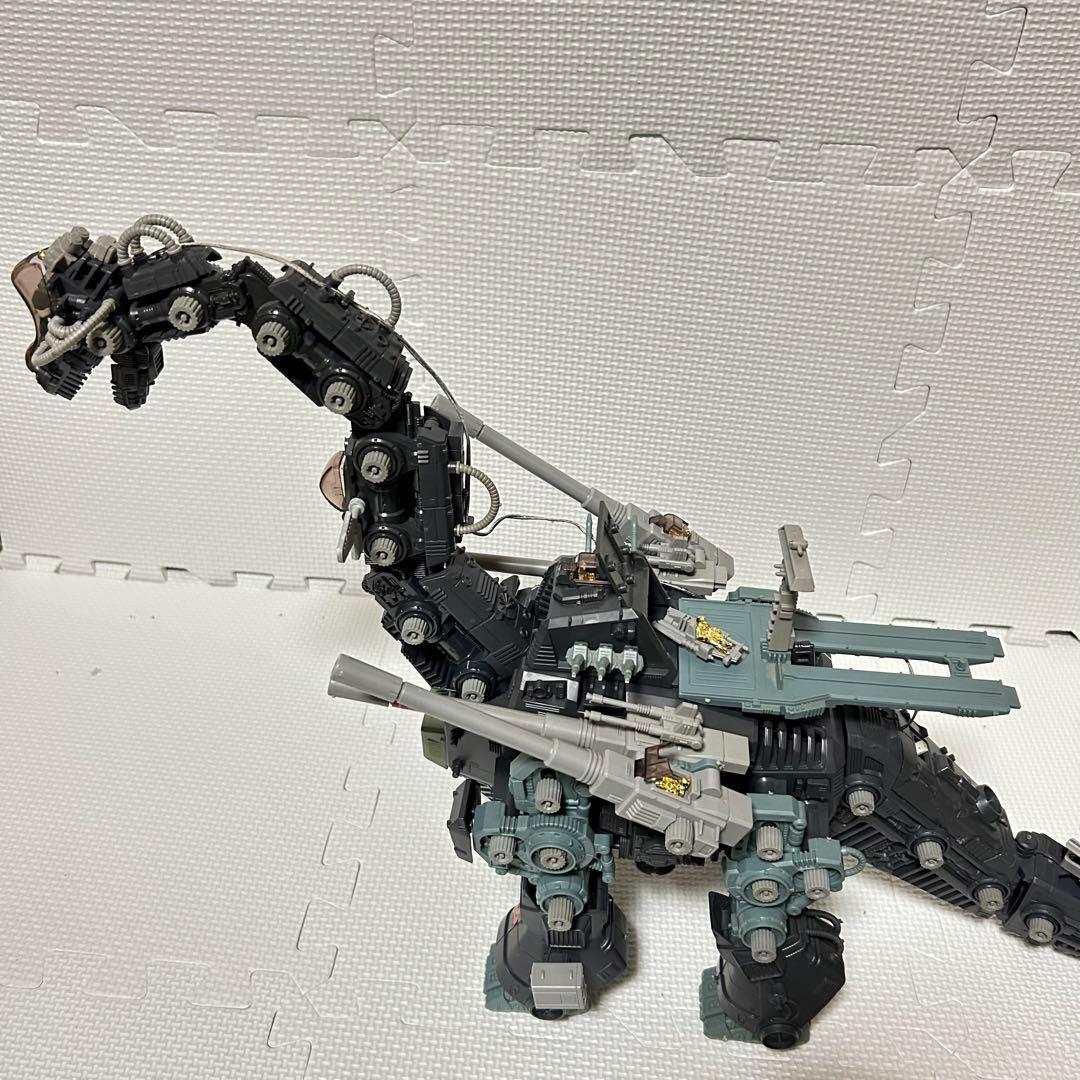 完品 旧ゾイド ウルトラザウルス メカ生体版 昭和版 発光・動作確認済