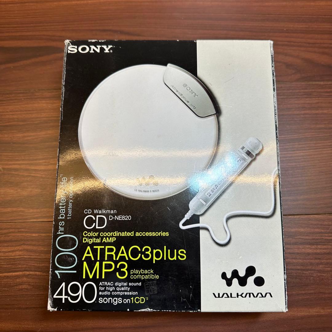 SONY CDウォークマン D-NE820 5351